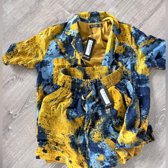 Nasty Gal short set - Picture 3 of 7